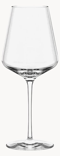 Set di 6 bicchieri da vino rosso in cristallo Quatrophil