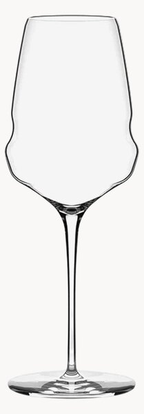 Set di 6 bicchieri da vino bianco in cristallo CoCoon