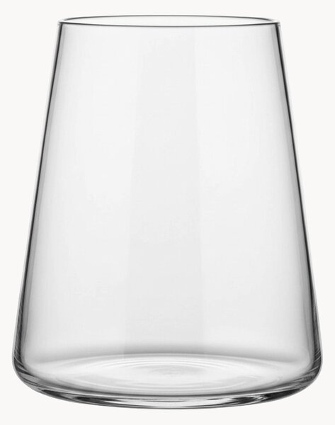 Set di 6 bicchieri da vino rosso in cristallo Power
