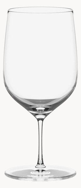 Set di 6 bicchieri acqua in vetro soffiato Q1