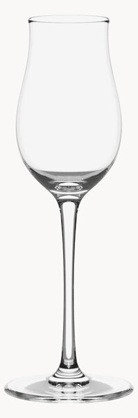 Set di 6 bicchieri da cognac in vetro soffiato Q1
