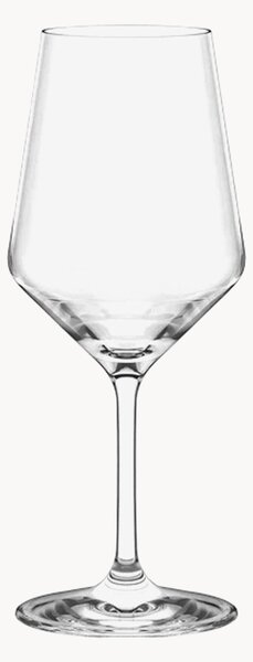 Set di 6 bicchieri da vino rosso in cristallo Revolution