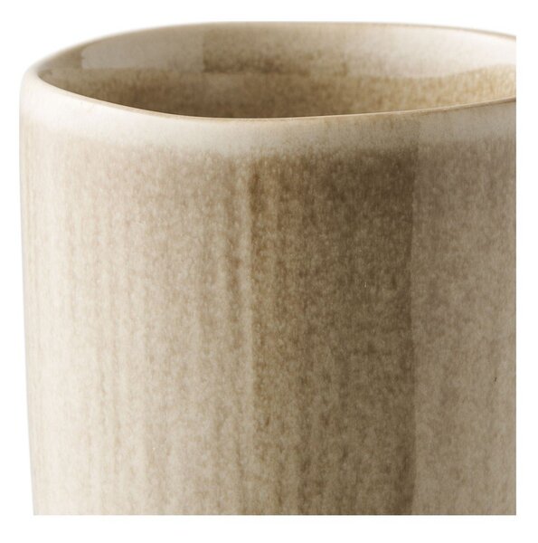 Tazzine in set beige in gres 4 pz 360 ml Viola – House Nordic