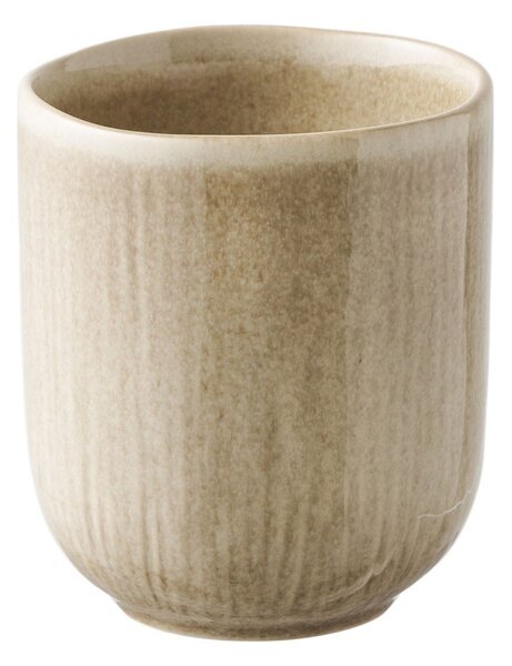 Tazzine in set beige in gres 4 pz 360 ml Viola – House Nordic