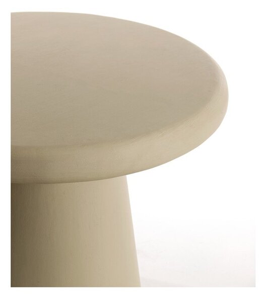 Tavolino rotondo beige ø 60 cm Kulona - Light & Living