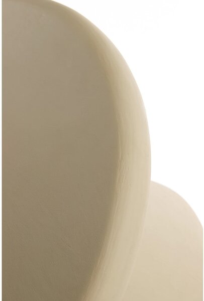 Tavolino rotondo beige ø 60 cm Kulona - Light & Living