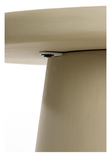 Tavolino rotondo beige ø 60 cm Kulona - Light & Living