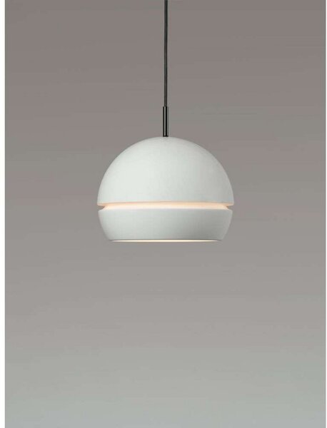 Lampada a sospensione Santa & Cole, dimmerabile, Bianco, Soggiorno, Metallo