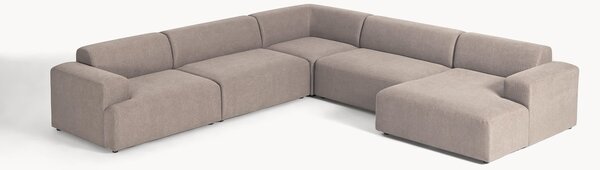 Divano angolare XL Melva