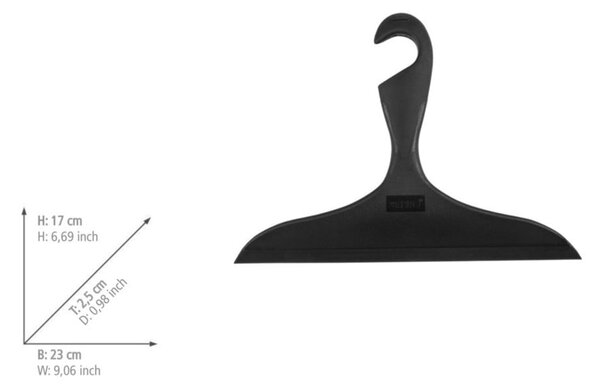 Tergivetro nero 23 cm Loano – Wenko