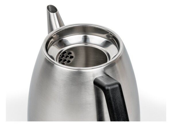 Teiera argentata in acciaio inox con filtro 1,1 l Duet Odense – Bredemeijer