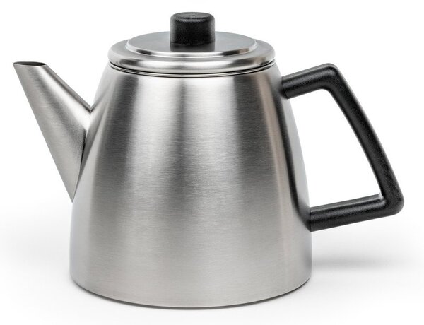 Teiera argentata in acciaio inox con filtro 1,1 l Duet Odense – Bredemeijer