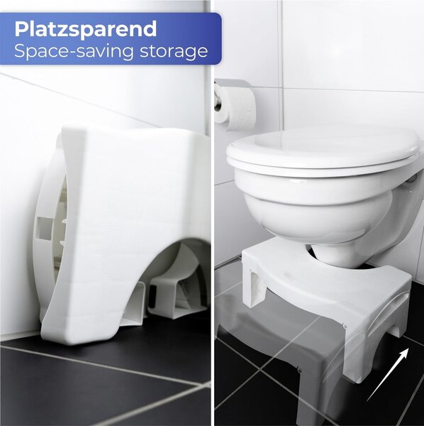 Sgabello bianco – Maximex