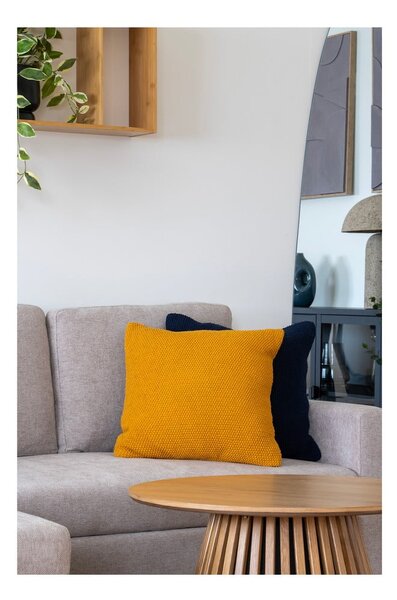 Cuscino decorativo in cotone riciclato 45x45 cm Santos – House Nordic