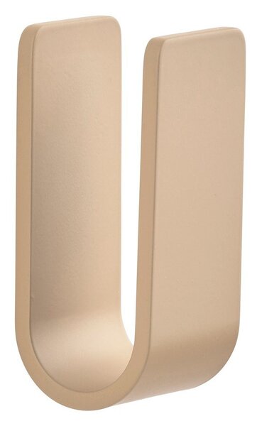 Gancio da parete beige in alluminio Ume – Zone