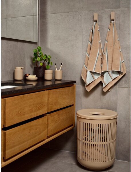 Gancio da parete beige in alluminio Ume – Zone