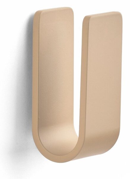 Gancio da parete beige in alluminio Ume – Zone