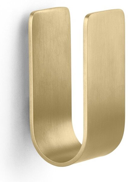 Gancio da parete dorato in acciaio inox Ume – Zone