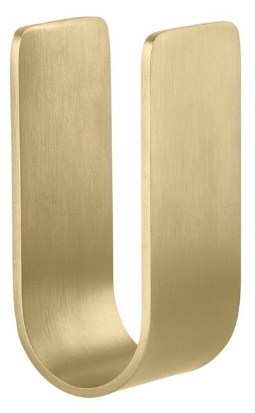 Gancio da parete dorato in acciaio inox Ume – Zone