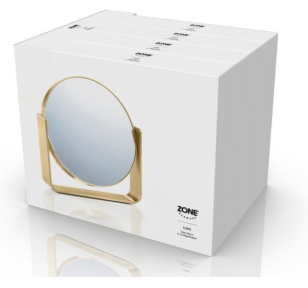 Gancio da parete dorato in acciaio inox Ume – Zone