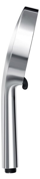 Soffione per doccia color argento lucido in plastica ø 12 cm Softwater – Wenko
