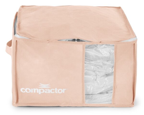 Organizer per vestiti sottovuoto in plastica 42x40x25 cm Pink Edition – Compactor