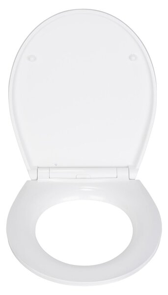 Sedile WC con chiusura Easy-Close (automatica) 38 x 44,5 cm Menin – Wenko