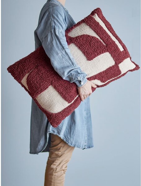 Cuscino decorativo in cotone 40x60 cm Olica – Bloomingville