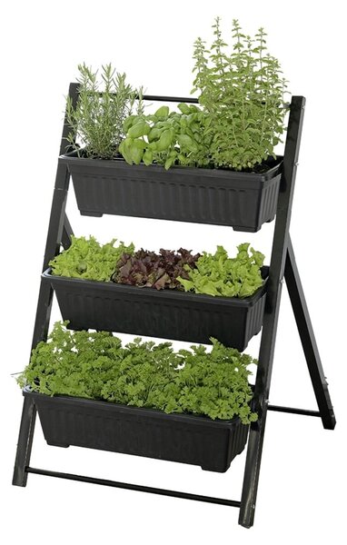 Supporto per fiori in metallo (altezza totale 85 cm) Vertical – Maximex