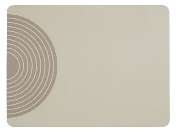 Tappetino scolapiatti beige in gomma 40x30 cm Dima – Wenko