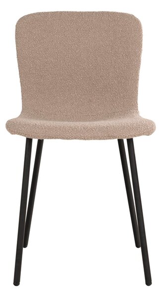 Sedie da pranzo beige in set di 2 Halden - House Nordic