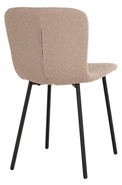 Sedie da pranzo beige in set di 2 Halden - House Nordic