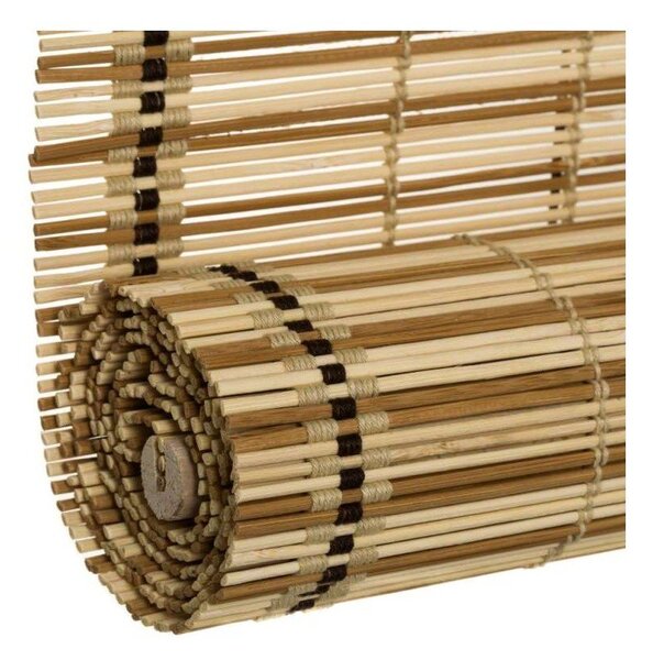 Tenda a rullo in bambù marrone chiaro 160x180 cm Natural Life - Casa Selección