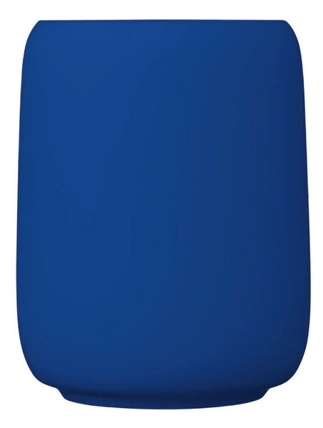 Portaspazzolino blu in ceramica Sono – Blomus