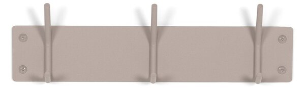 Attaccapanni da parete grigio tortora in metallo 40 cm Fusion – Spinder Design