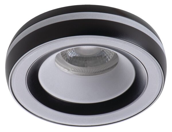 Kanlux 35284 - Faretto da incasso ELICEO GU10/10W nero