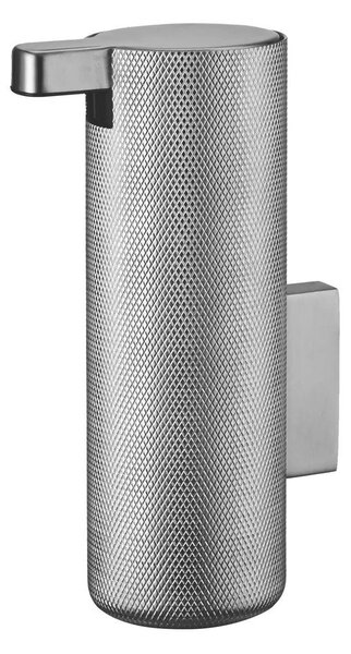 Dispenser per sapone da parete argentato in acciaio inox 165 ml Modo Rof – Blomus