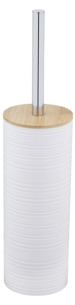 Scopino WC bianco opaco in plastica Lyon – Allstar