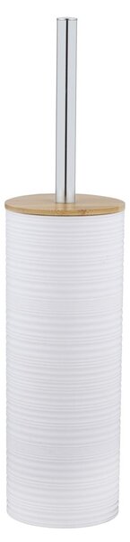 Scopino WC bianco opaco in plastica Lyon – Allstar