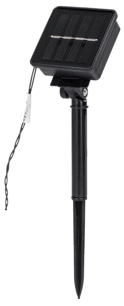 Aigostar - Catena solare a LED 200 LED / 8 funzioni, 22 m, IP65, multicolore, 800 mAh