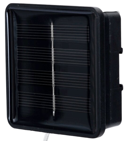 Aigostar - Catena solare a LED 200 LED / 8 funzioni, 22 m, IP65, multicolore, 800 mAh