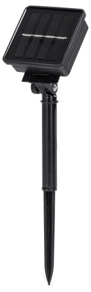 Aigostar - Catena luminosa solare a LED 200 LED / 8 funzioni, 22 m, IP65, bianco freddo, 800 mAh