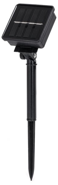 Aigostar - Catena luminosa solare a LED, 200 LED, 8 funzioni, 22 m, IP65, bianco caldo, 800 mAh