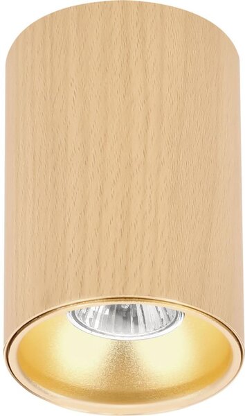 Faretto TUBE 1xGU10/15W/230V beige