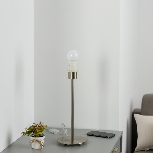 Brilagi - Lampada da tavolo LED NUBILA 1xE27/60W/230V rossa