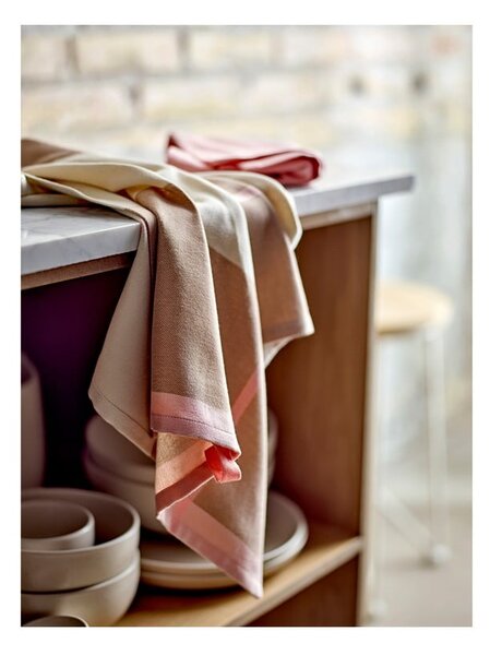 Set di strofinacci in cotone 2 pz 50x70 cm Blocks – Södahl
