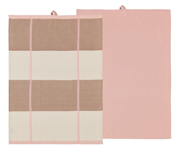 Set di strofinacci in cotone 2 pz 50x70 cm Blocks – Södahl