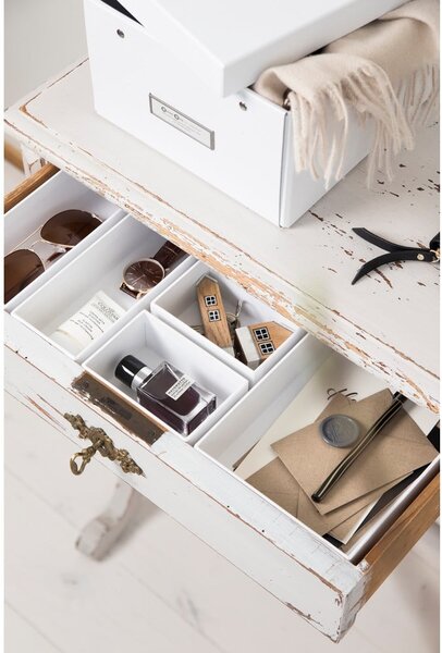 Set di organizer per cassetti in cartone 5 pz Emma Paper Laminate – Bigso