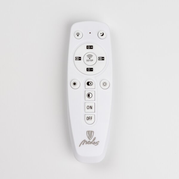 Brilagi - Lampadario a plafone LED dimmerabile ORBITS LED/40W/230V 3000-6500K bianco + +TC