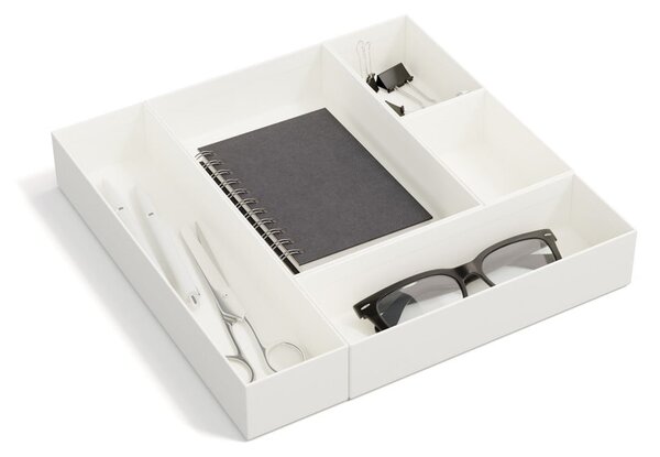 Set di organizer per cassetti in cartone 5 pz Emma Paper Laminate – Bigso